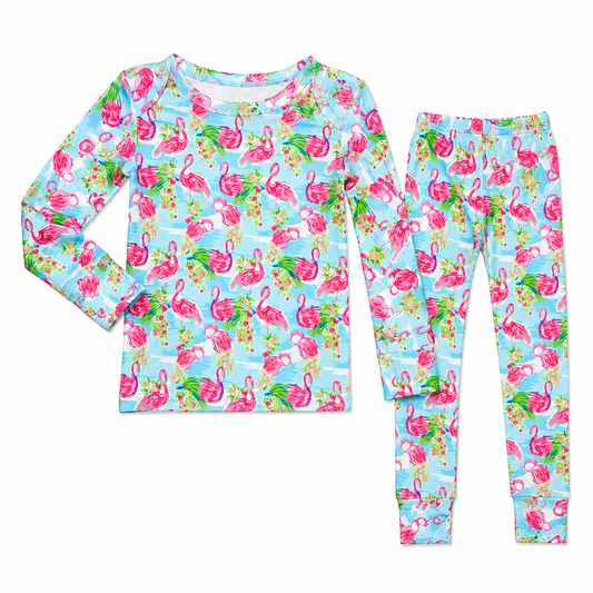 Let's Flamingle Long Sleeve Set