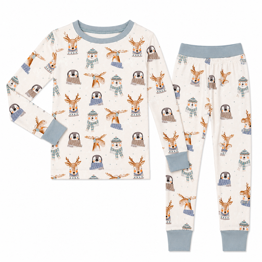 Winter Friends Long Sleeve Set