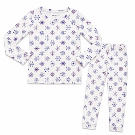 Winter (Snowflakes) Long Sleeve Set