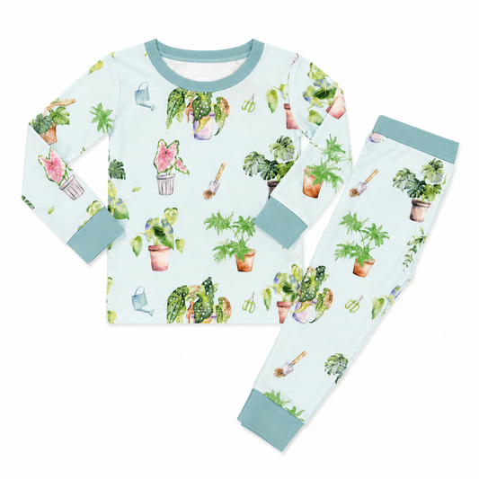 Grow Your Own Way Long Sleeve Set