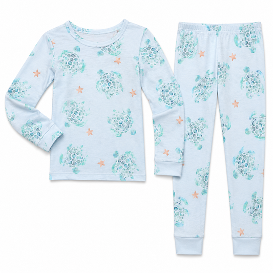 Tranquil Turtles Long Sleeve Set
