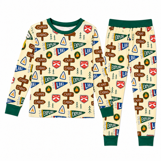 S'more Snoozes Long Sleeve Set