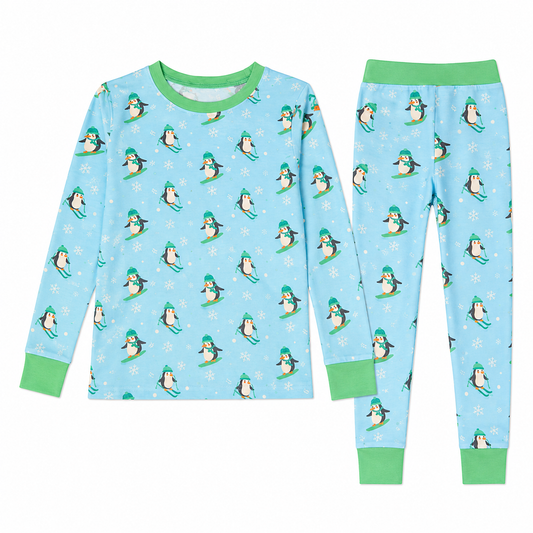 Penguin Long Sleeve Set