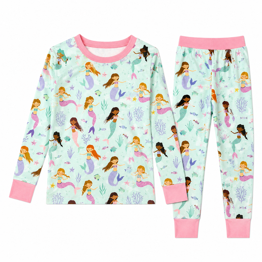 Magical Mermaids Long Sleeve Set