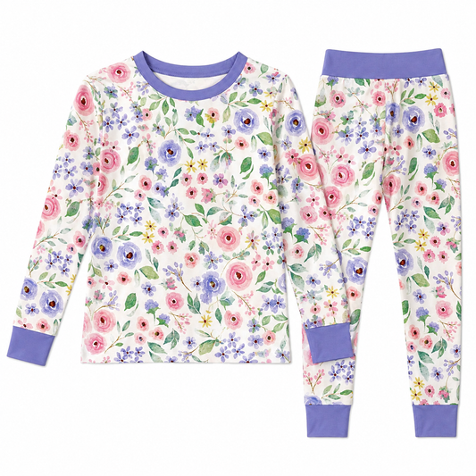 Spring Garden Long Sleeve Set