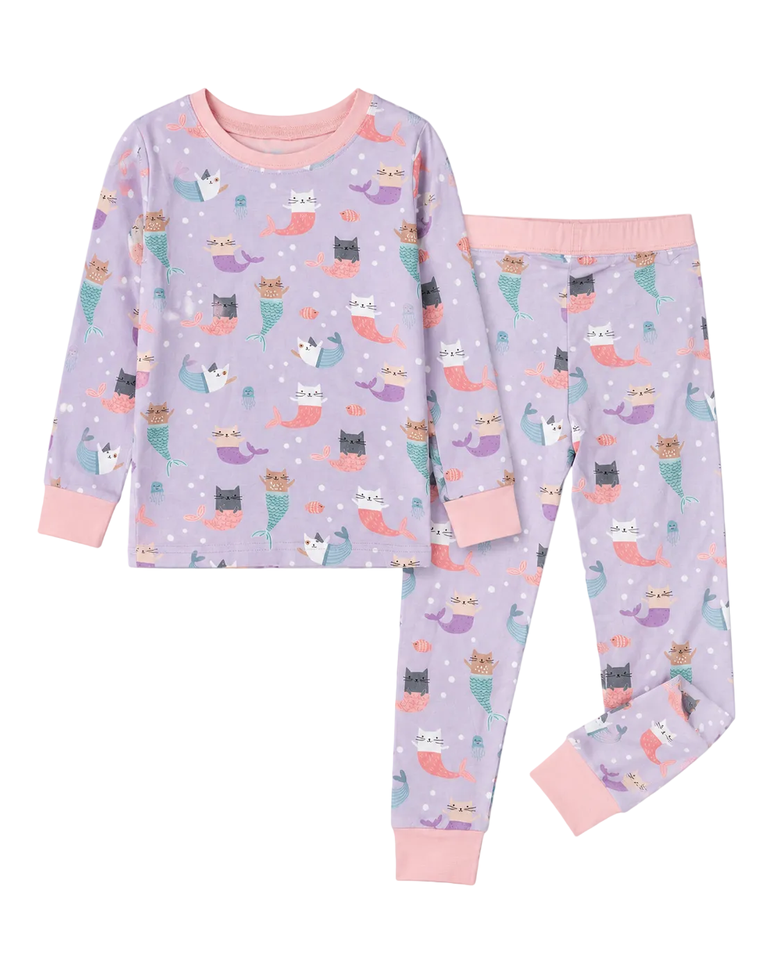 Mercats Long Sleeve Set
