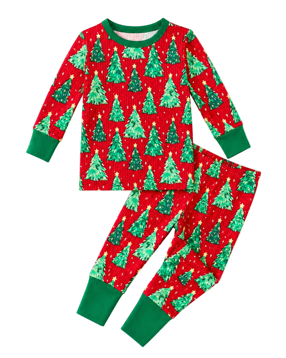 O Christmas Tree Long Sleeve Set