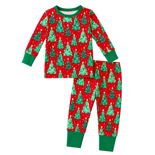 O Christmas Tree Long Sleeve Set