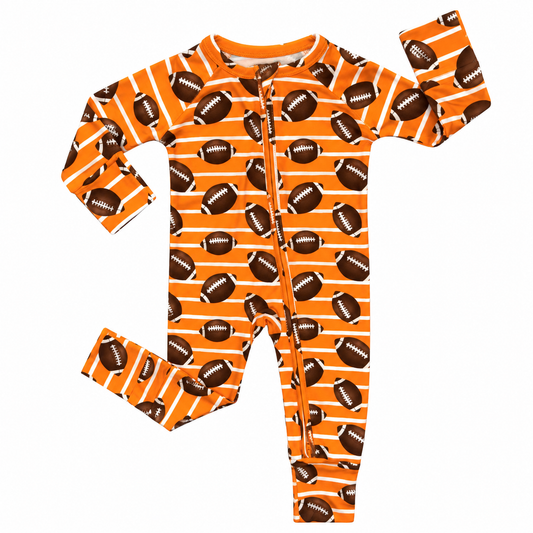 Orange Football Convertible Zippy