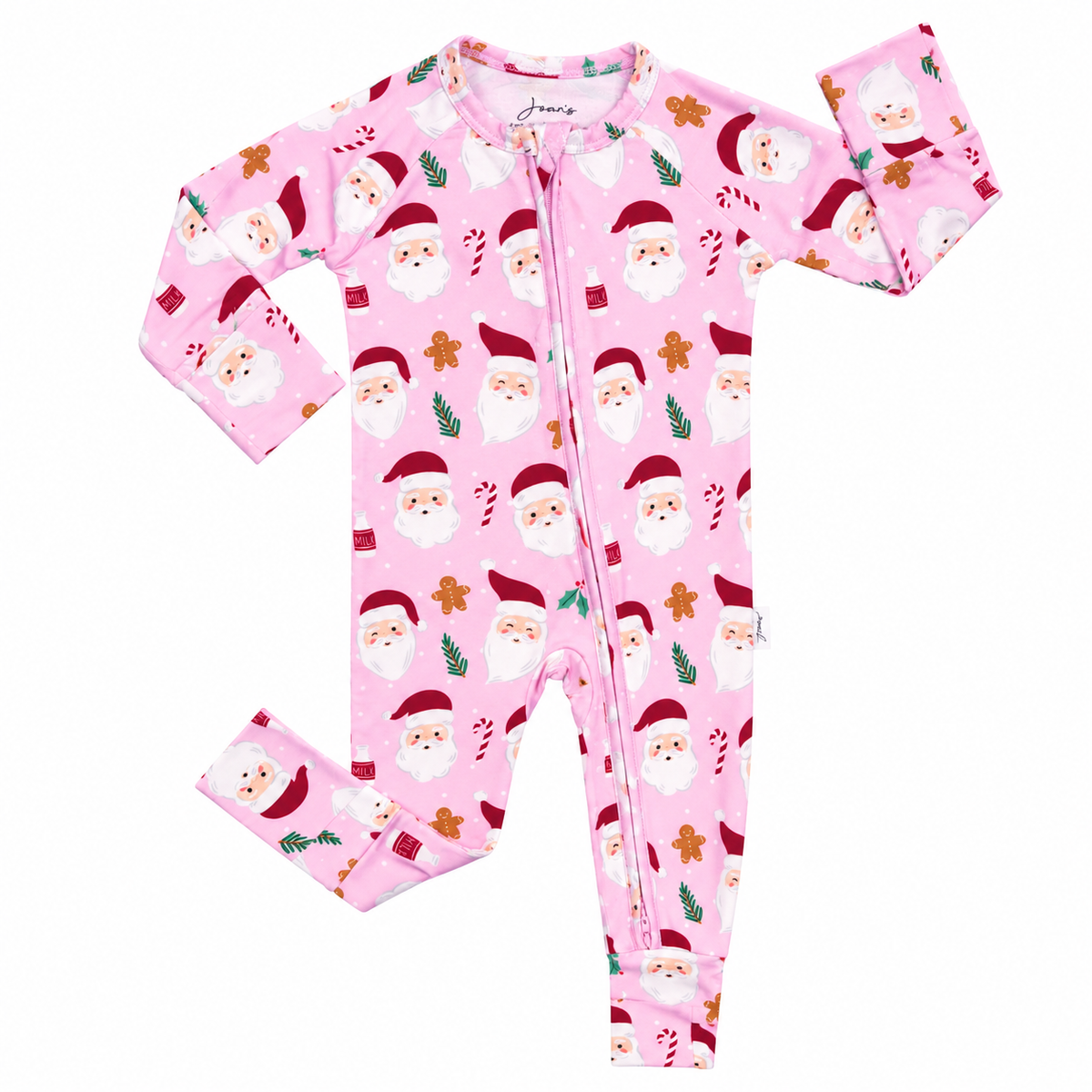 Pink Santa Convertible Zippy