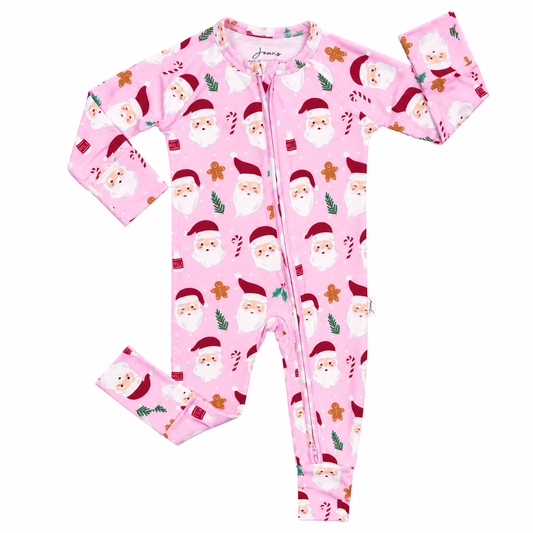 Pink Santa Convertible Zippy