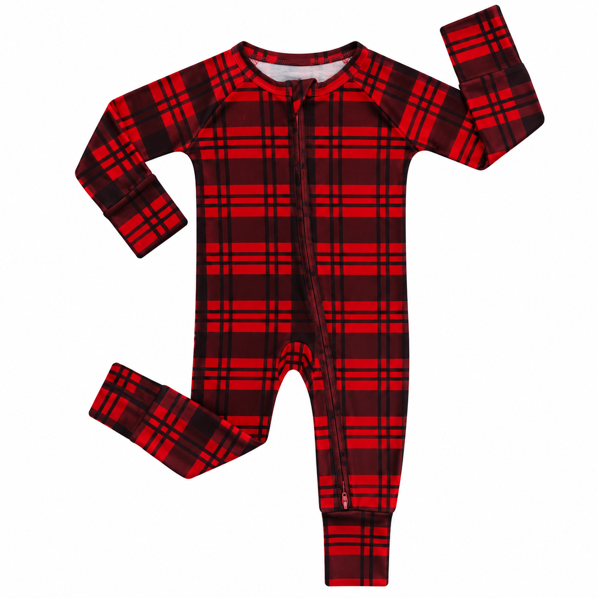 Christmas Plaid Convertible Zippy