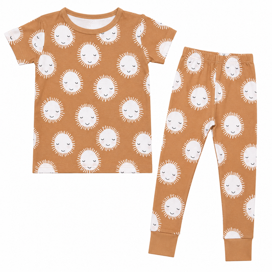 Rays of Our Lives Short Sleeve Set