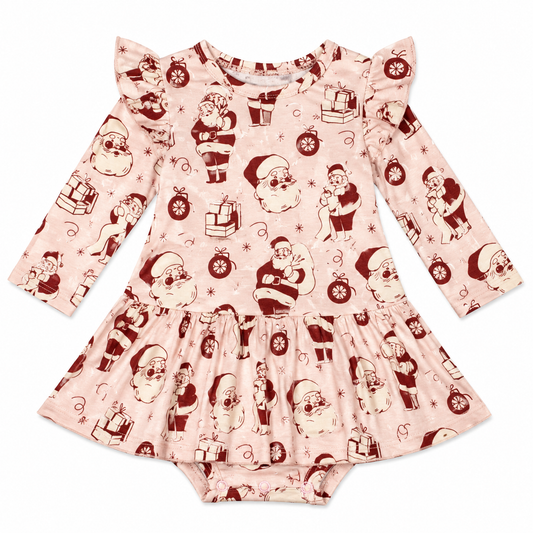 We Believe Bodysuit Twirl Dress