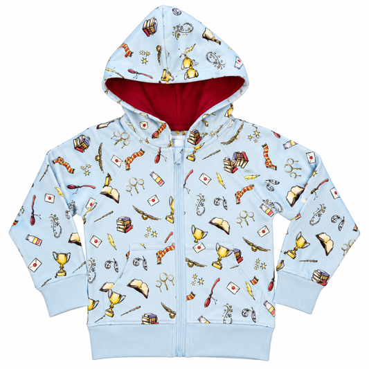 Potter Magic Zip Up Hoodie Sweatshirt