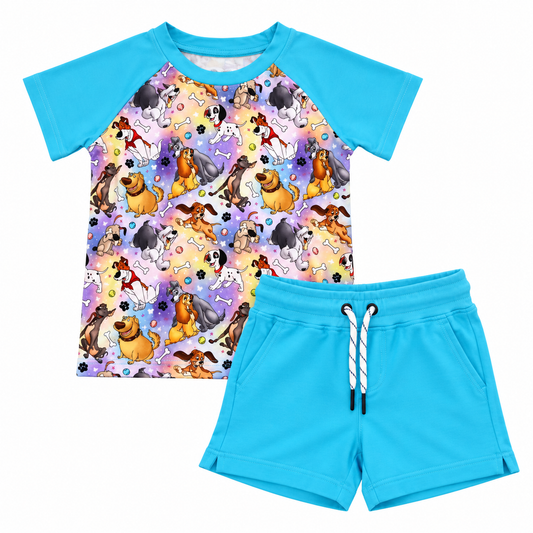 Dog Tales Daywear Shorts Set