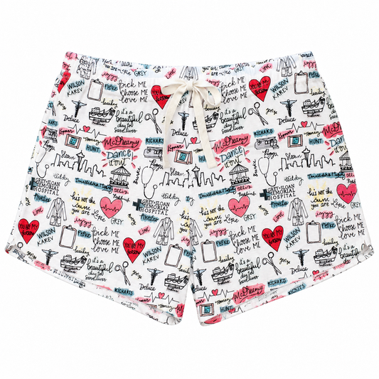 Dance It Out Women's Shorts