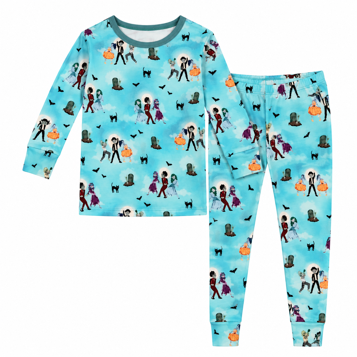 Zombie Thriller Long Sleeve Set