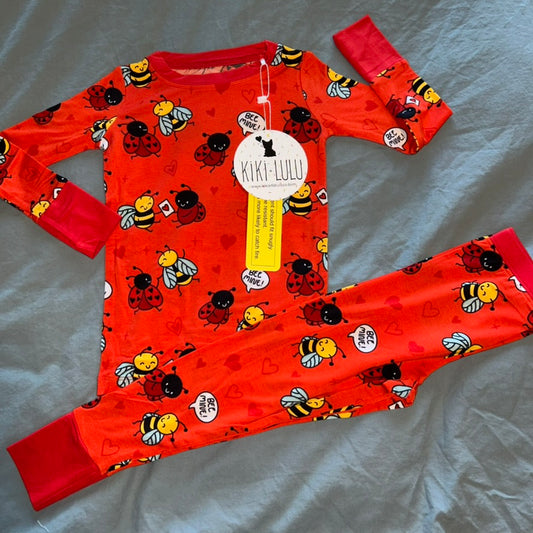 Meant to Bee Long Sleeve Set