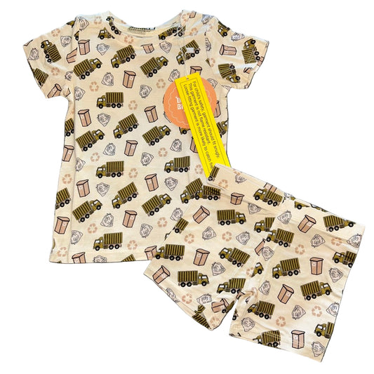 Good Ol' Garbage Shorts Set