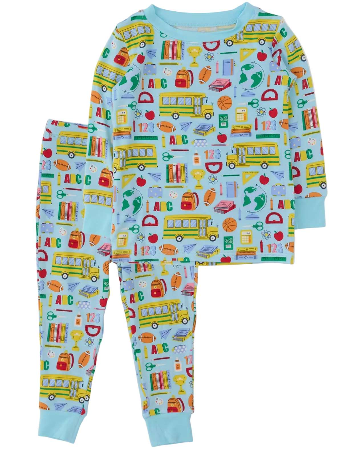 Classroom Crew Long Sleeve Set
