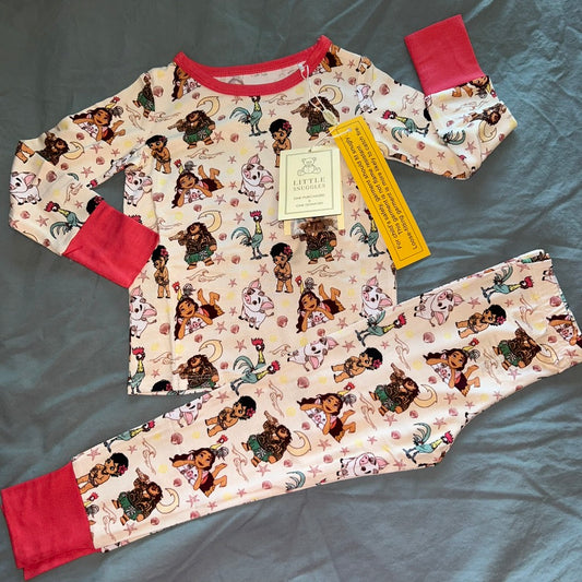 Maui & Friends Long Sleeve Set