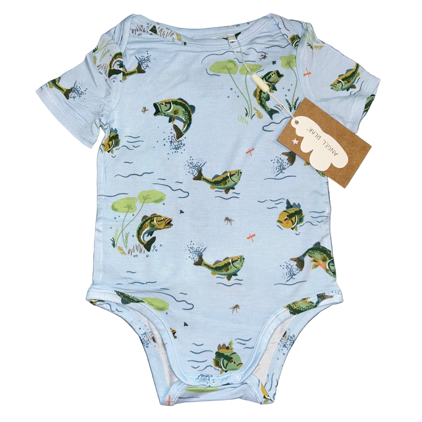 Bass Short Sleeve Onesie