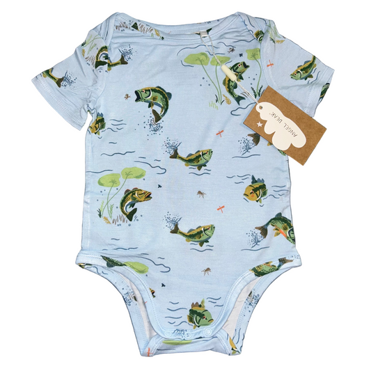 Bass Short Sleeve Onesie