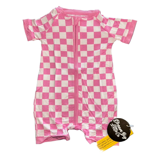 Bubblegum Checkers Shorty