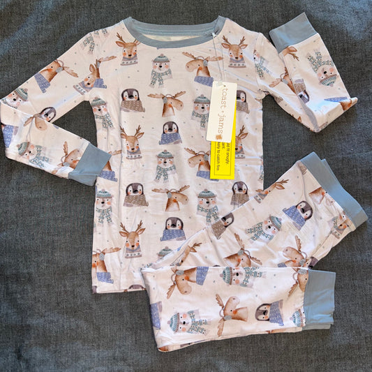 Winter Friends Long Sleeve Set