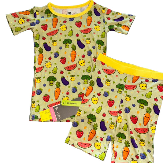 Farm Fresh Shorts Set