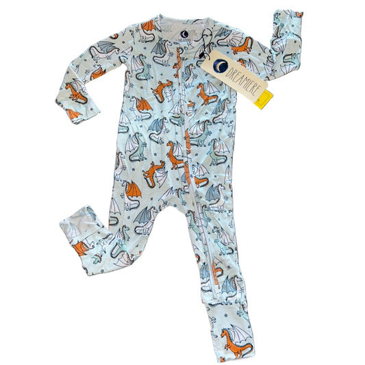 Dragon Myself to Bed Convertible Zippy