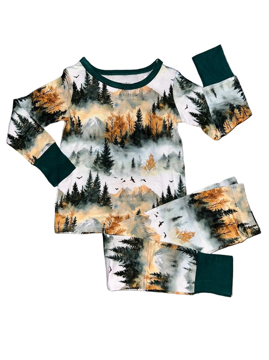 Mountain Mist Long Sleeve Set