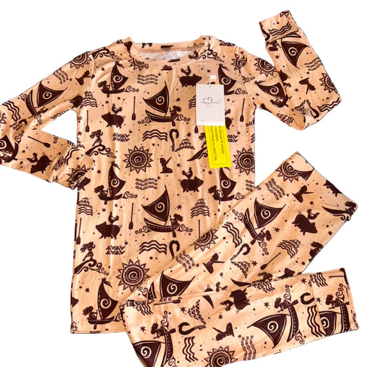 Maui Long Sleeve Set