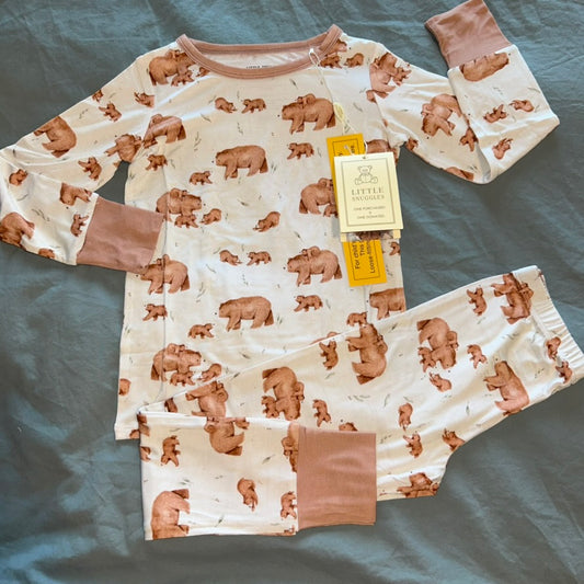 Mama Bear Long Sleeve Set