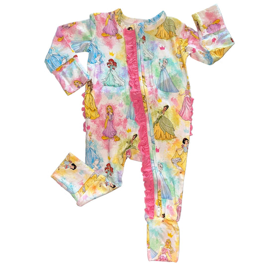 Princess Charm Ruffled Convertible Zippy