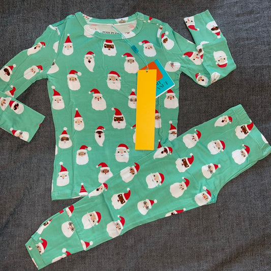 Santa Medley Long Sleeve Set
