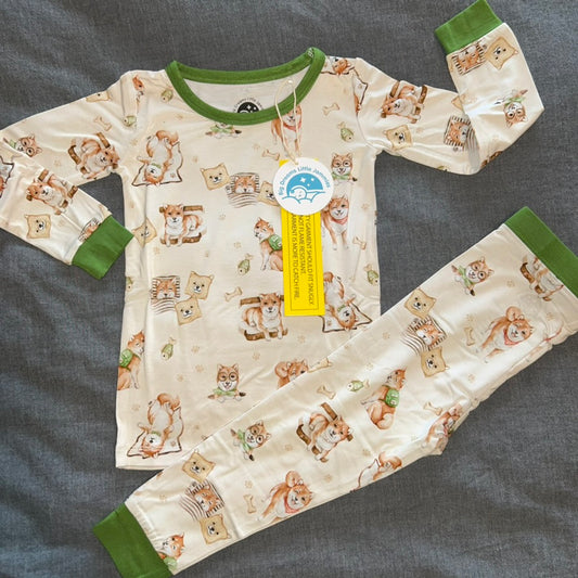 Silly Shibas Long Sleeve Set