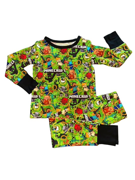 Creeper Chaos Long Sleeve Set