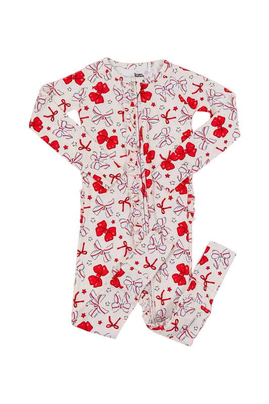 Pitch Perfect Bows Ruffled Convertible Zippy