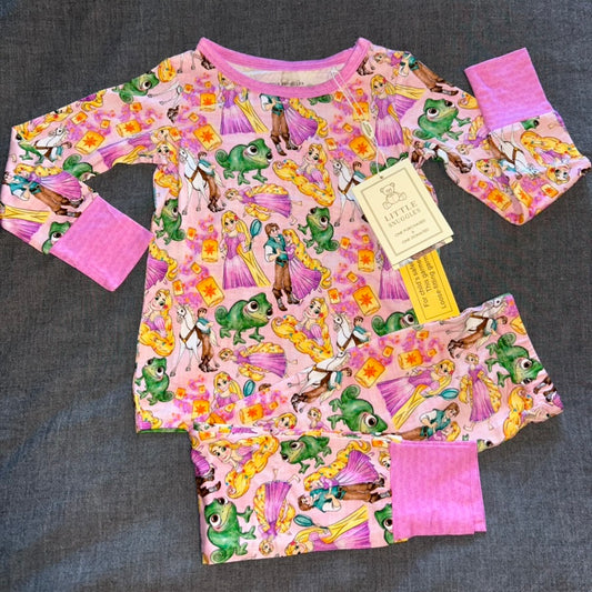 Tangled Love Long Sleeve Set