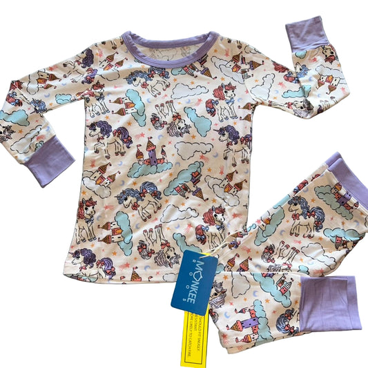 Unicorn Long Sleeve Set