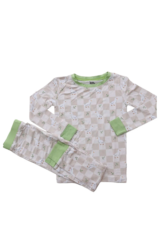 Quackin' Along Long Sleeve Set