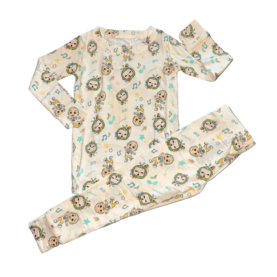CoComelon JJ Musical Melon Long Sleeve Set