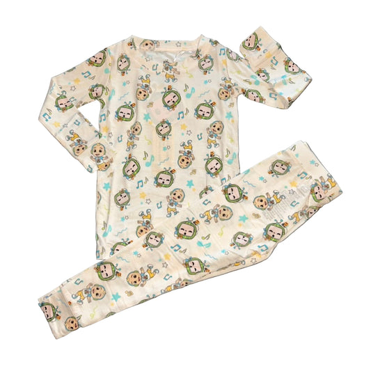 CoComelon JJ Musical Melon Long Sleeve Set