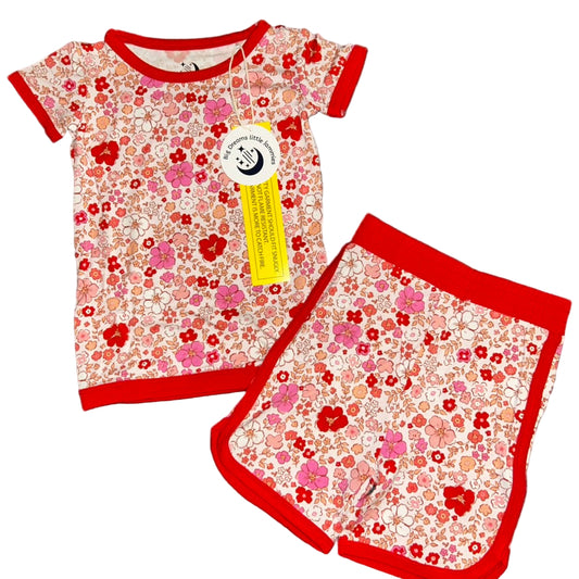 Florever Your Baby Shorts Set