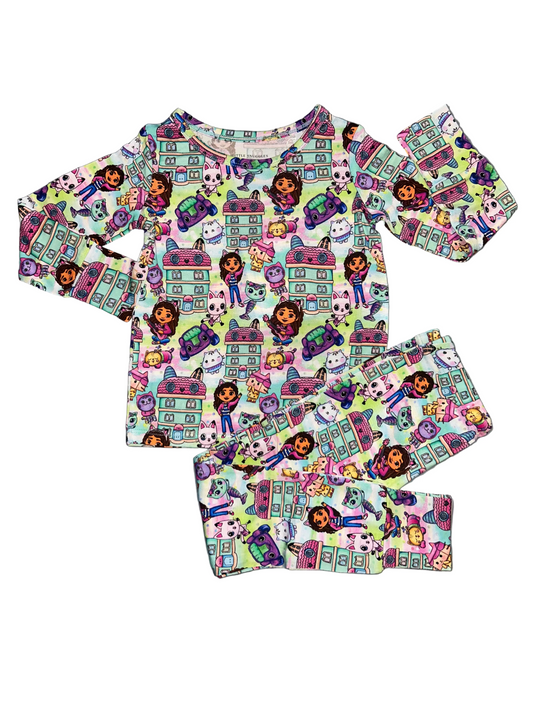Dollhouse Long Sleeve Set