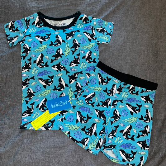 Under the Sea Shorts Set