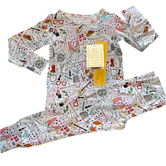 On Tour Long Sleeve Set