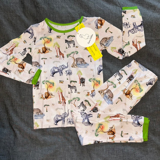 Safari Long Sleeve Set